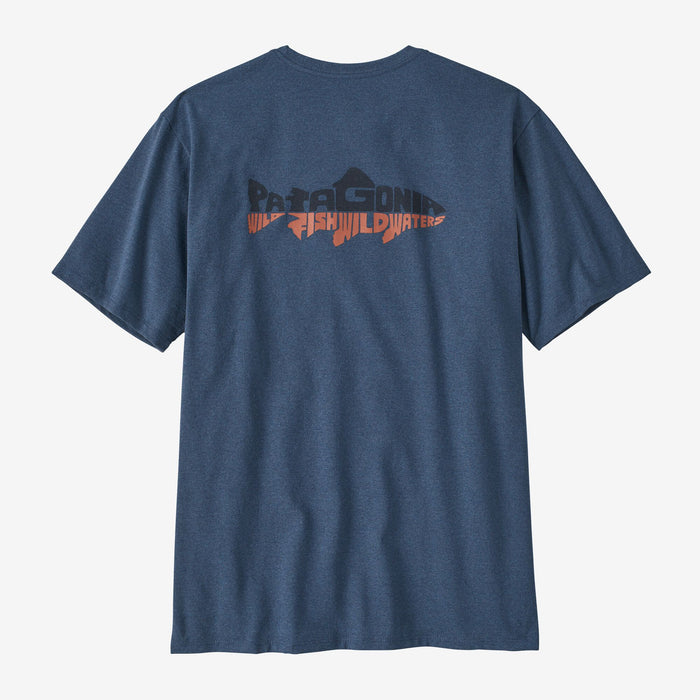 Polera Hombre Wild Waterline Pocket Responsibili-Tee®