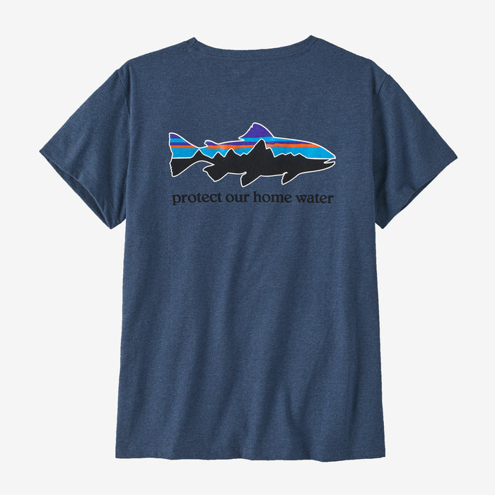 Polera Mujer Home Water Trout Pocket Responsibili-Tee®- Usado