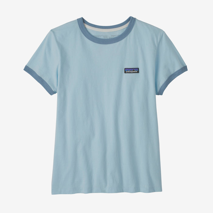 Camiseta Ringer Mujer P-6 Label Organic- Usado