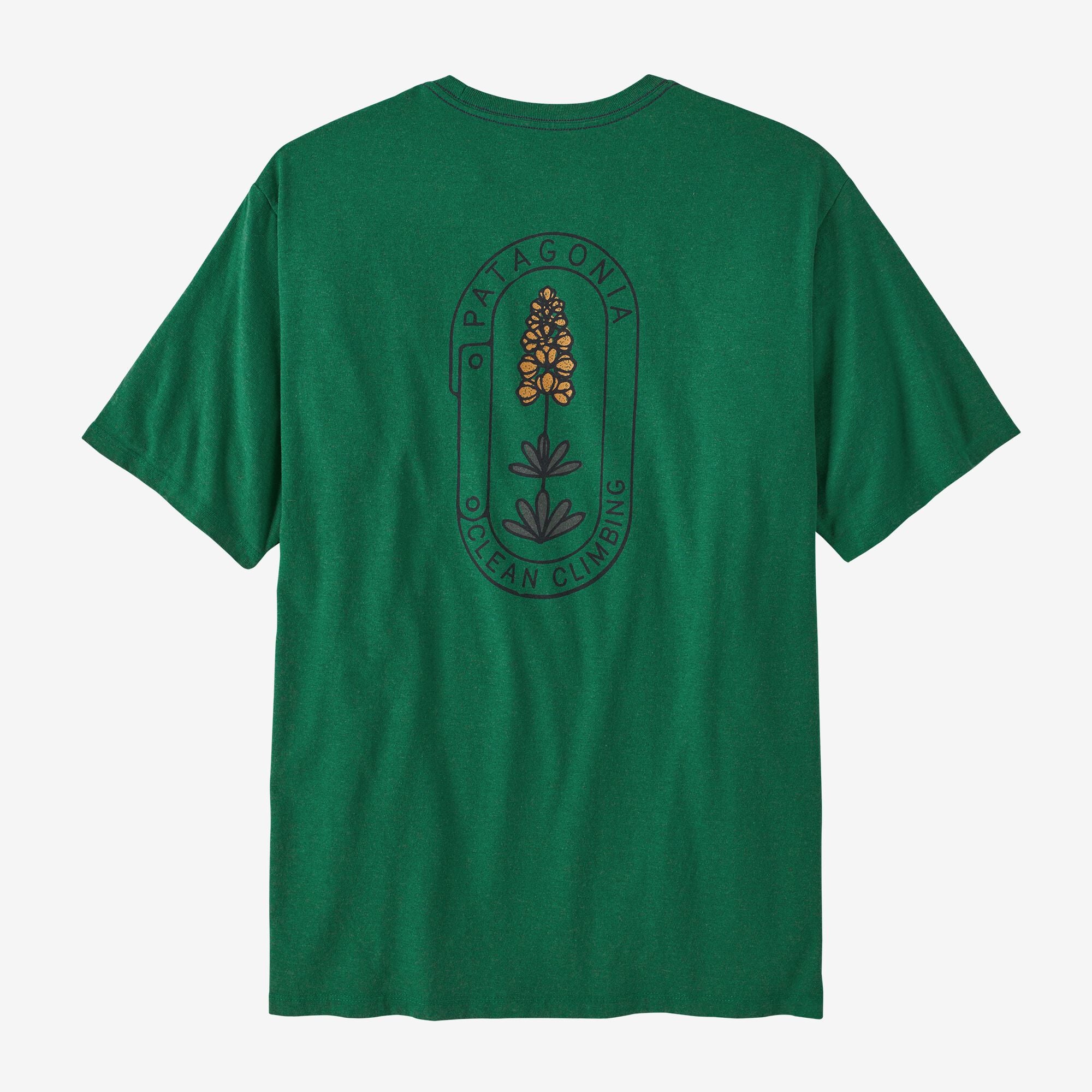 SHADOWS CLIMB リンガーTシャツ XXL Camiseta Hombre Clean Climb Trade Responsibili-Tee® - Patagonia Chile