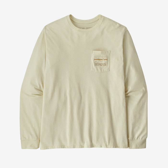 Camiseta Hombre Long-Sleeved '73 Skyline Pocket Responsibili-Tee®- Usado