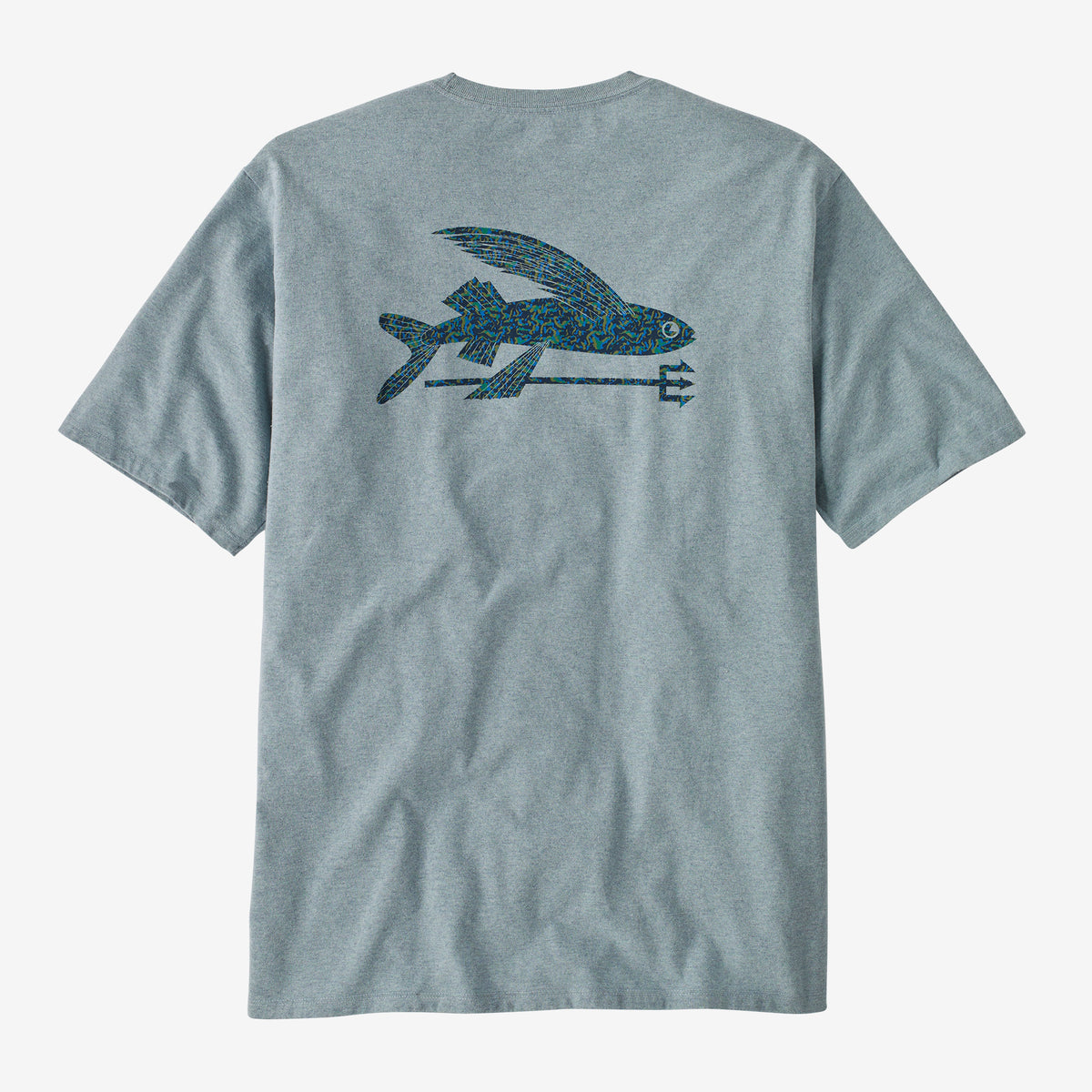 Polera Hombre Flying Fish Responsibili-Tee®