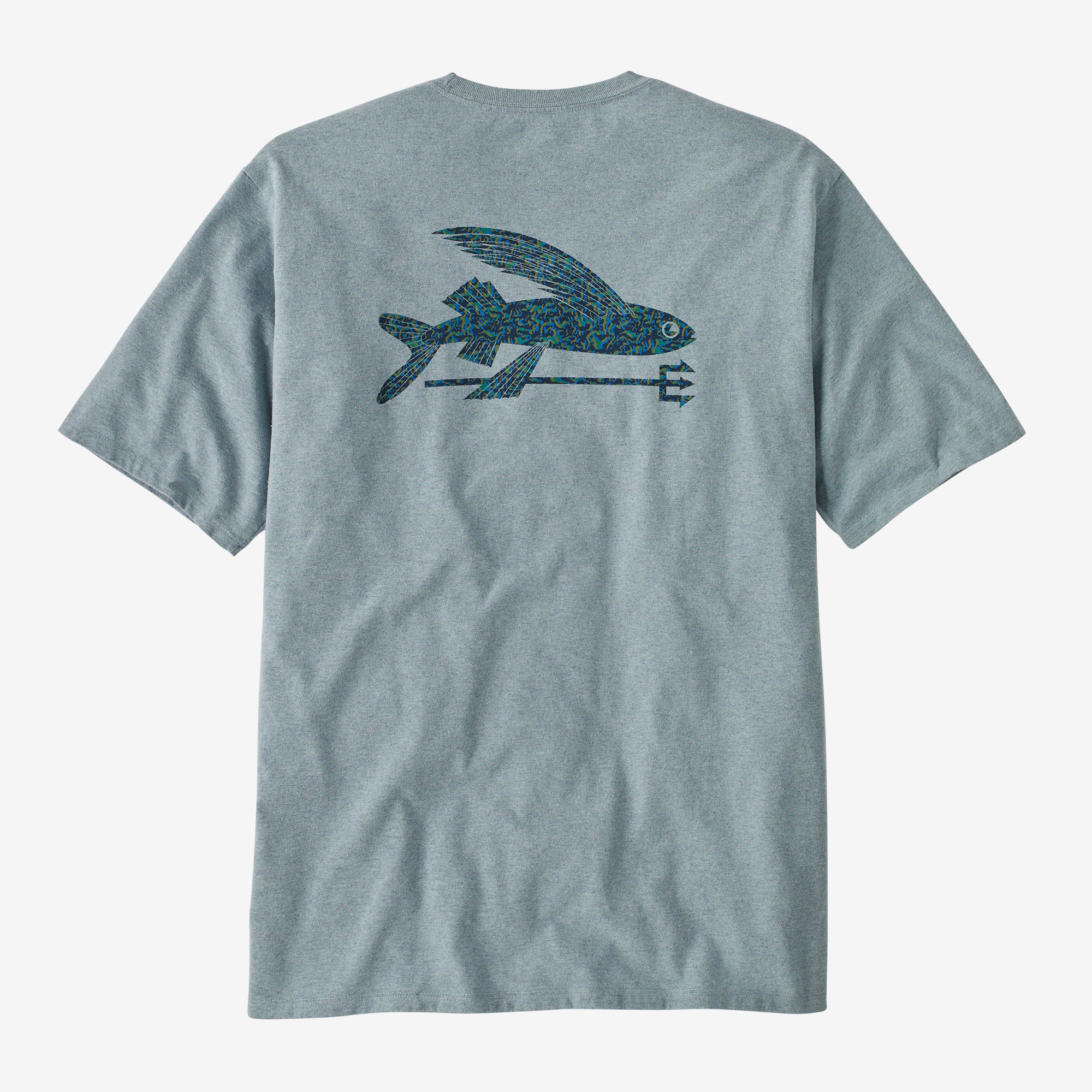 Camiseta Hombre Flying Fish Responsibili-Tee®