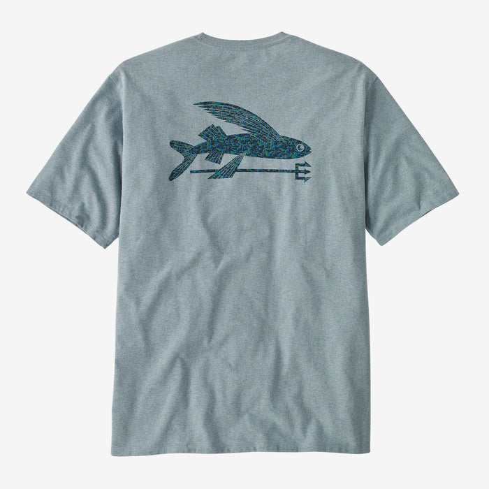 Polera Hombre Flying Fish Responsibili-Tee®