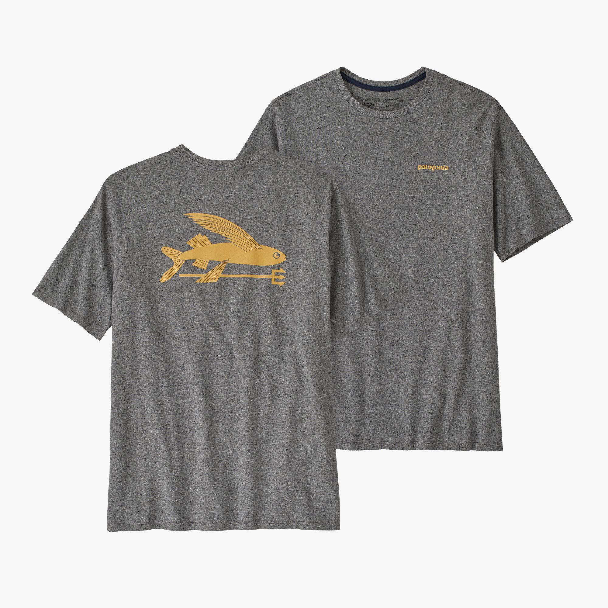 Camiseta Hombre Flying Fish Responsibili-Tee®