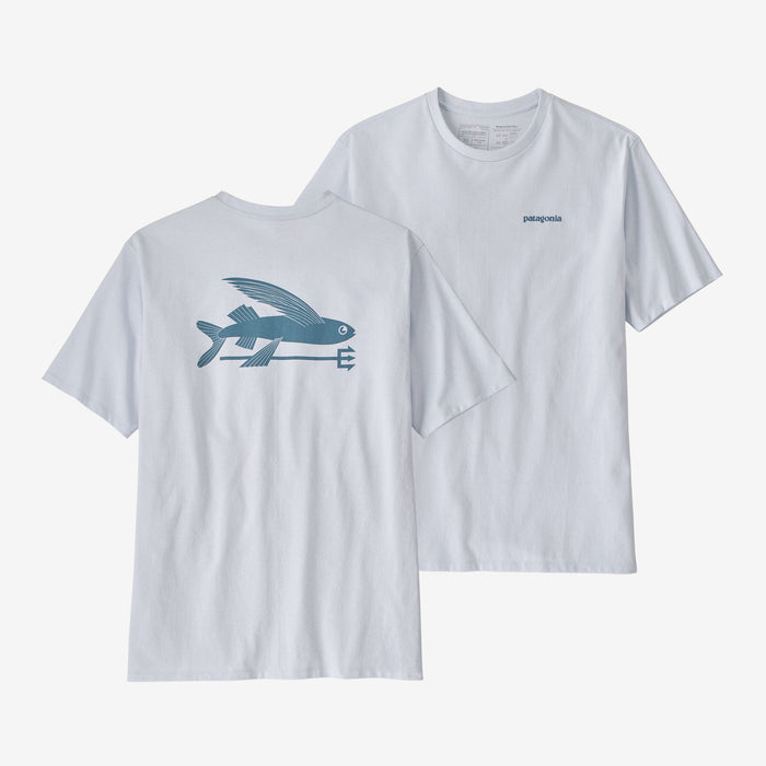Polera Hombre Flying Fish Responsibili-Tee®