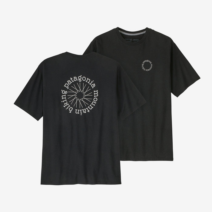 Camiseta Hombre Spoke Stencil Responsibili-Tee®- Usado