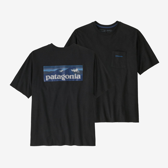 Polera Hombre Boardshort Logo Pocket Responsibili-Tee®