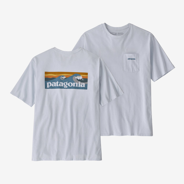 Polera Hombre Boardshort Logo Pocket Responsibili-Tee®- Usado