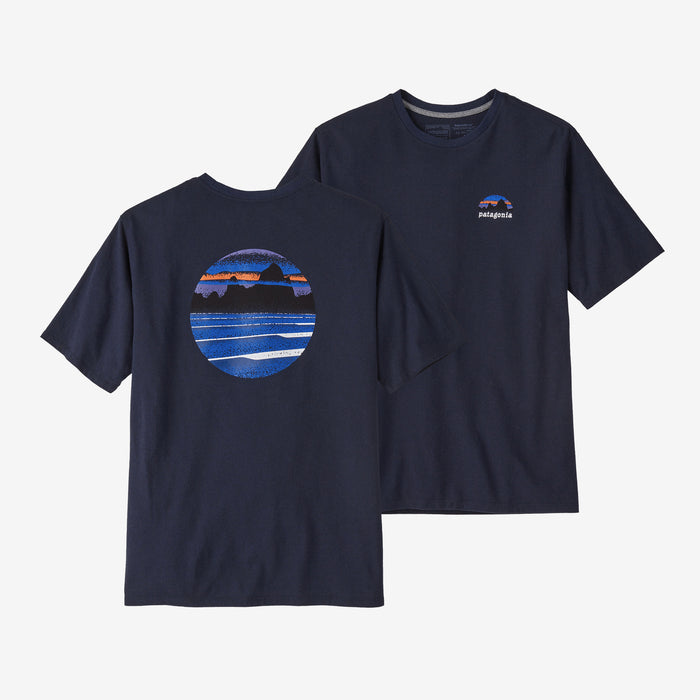 Polera Hombre Skyline Stencil Responsibili-Tee®                             - Usado