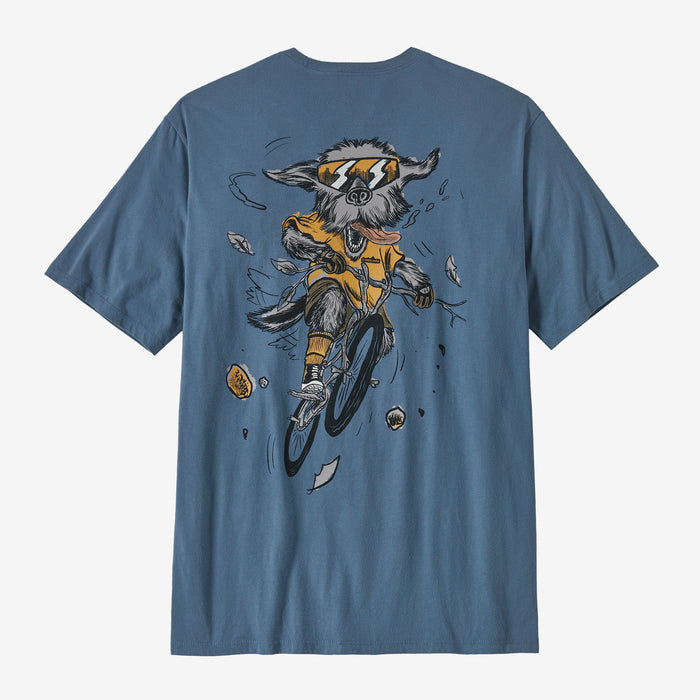 Polera Hombre Trail Hound Organic- Usado