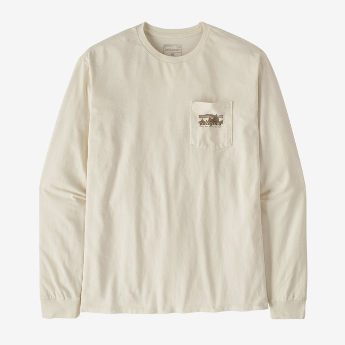 Polera Unisex Long-Sleeved '73 Skyline Pocket Responsibili-Tee®