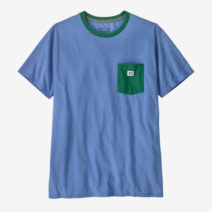 Polera Unisex Shop Sticker Pocket Responsibili-Tee®
