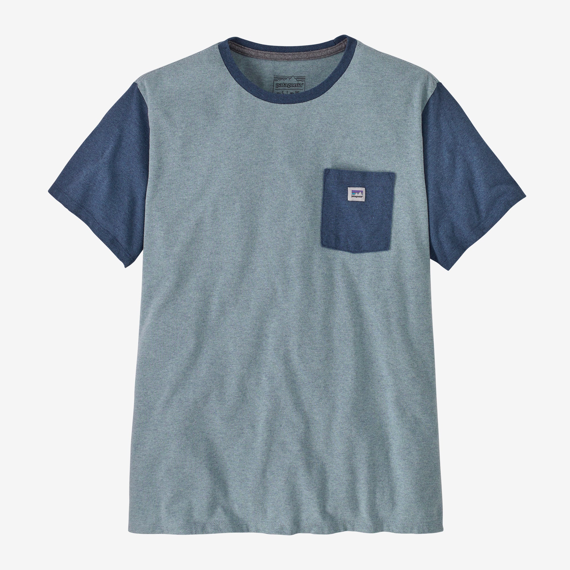 Polera Unisex Shop Sticker Pocket Responsibili-Tee®