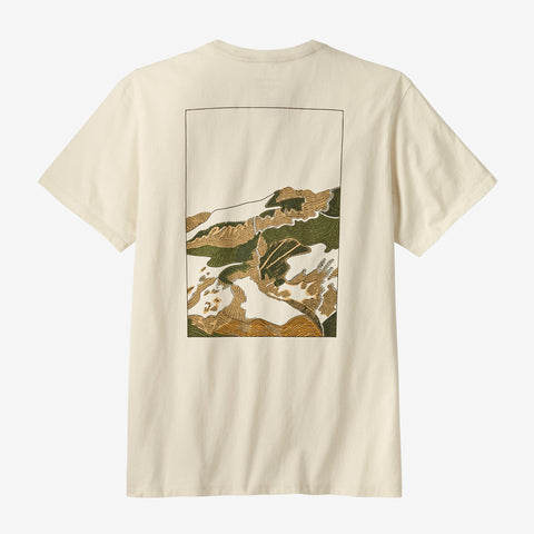 Polera Trailways Responsibili Tee - 37773 BCW Large