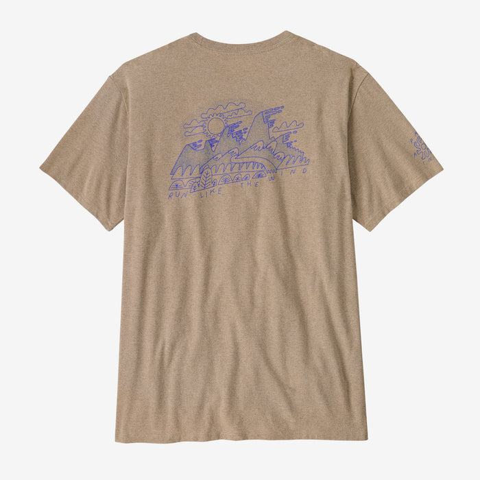 Polera Wind Runner Responsibili-Tee®