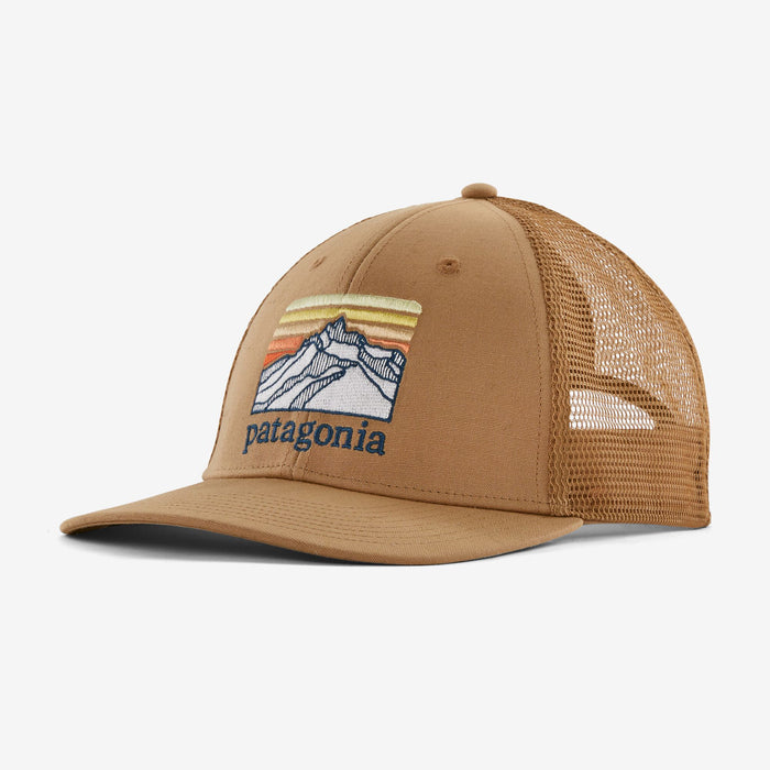 Jockey Line Logo Ridge Lopro Trucker Hat