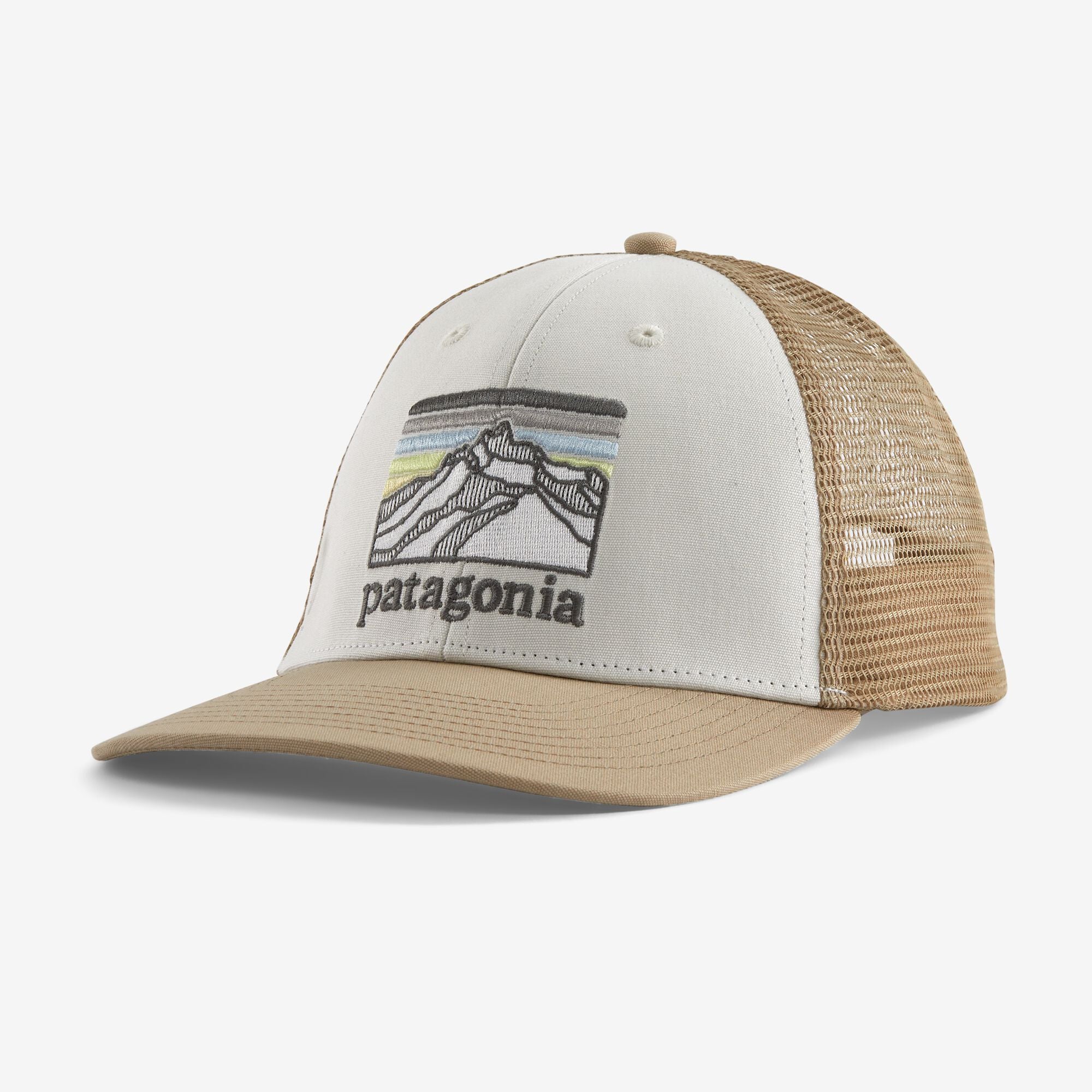 Jockey Line Logo Ridge Lopro Trucker Hat