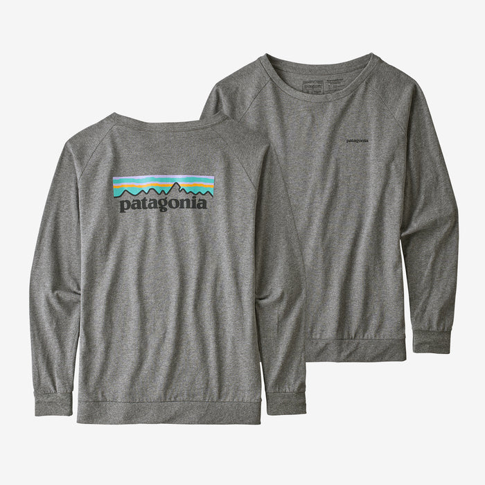 Polera Mujer Manga Larga Pastel P-6 Logo Responsibili-Tee® - Usado