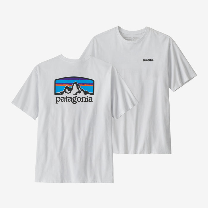 Polera Hombre Fitz Roy Horizons Responsibili-Tee®- Usado