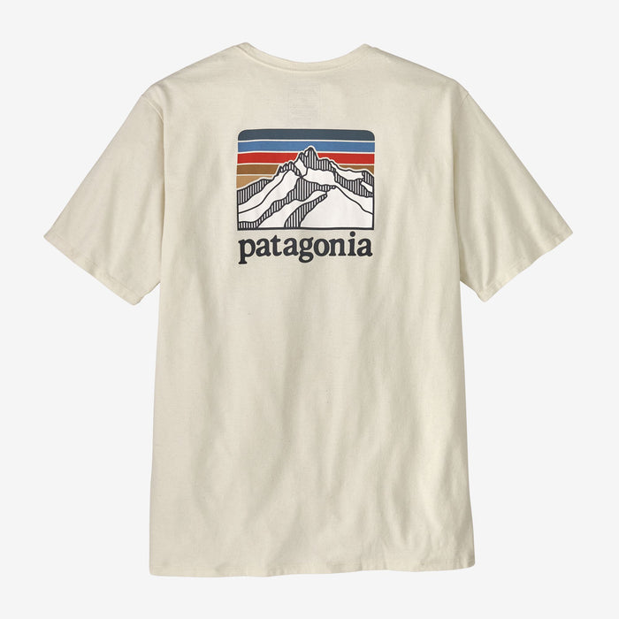 Polera Hombre Line Logo Ridge Pocket Responsibili-Tee®