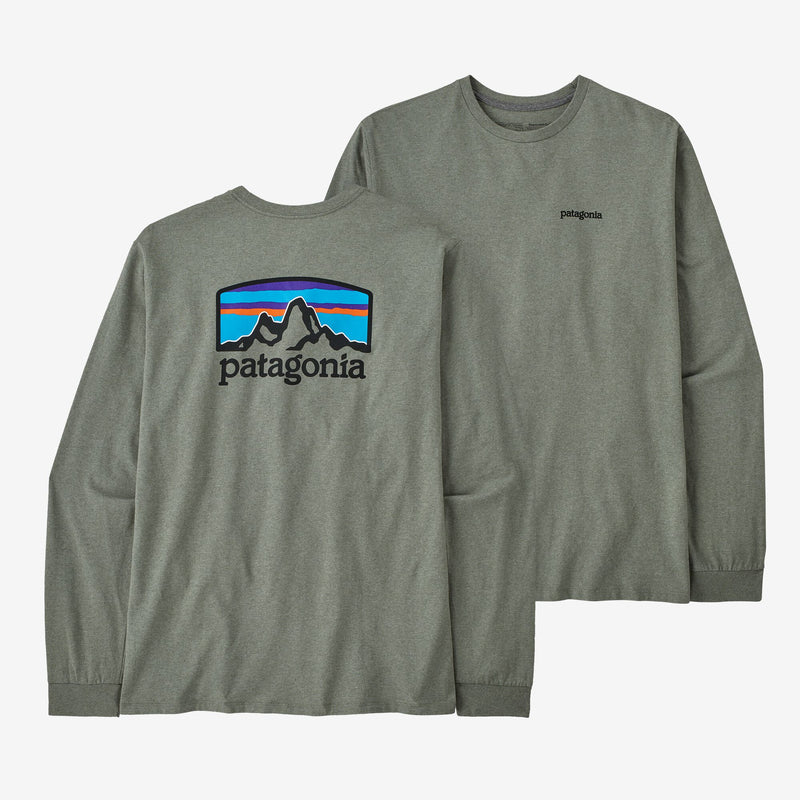 Polera Hombre Manga larga Fitz Roy Horizons Responsibili-Tee®