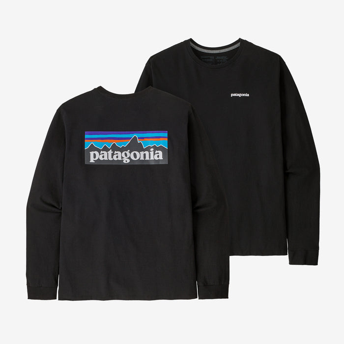 Polera Hombre Manga Larga P-6 Logo Responsibili-Tee®- Usado