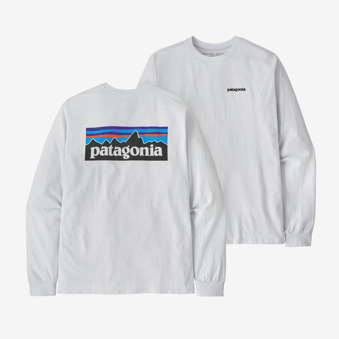 Polera Hombre Manga Larga P-6 Logo Responsibili-Tee®- Usado