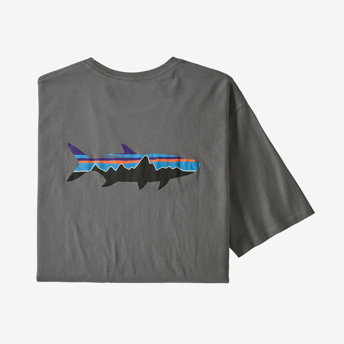 Polera Hombre Fitz Roy Fish Organic Polera- Usado