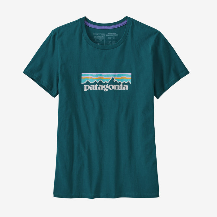 Polera Mujer Pastel P-6 Logo Organic Crew Polera- Usado