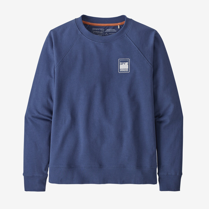 Polerón Mujer Alpine Icon Regenerative Organic Cotton Crew Sweatshirt- Usado