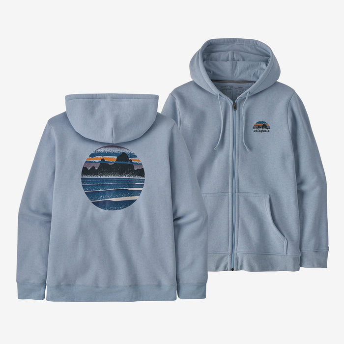 Polerón Skyline Stencil Uprisal Full-Zip Hoody- Usado