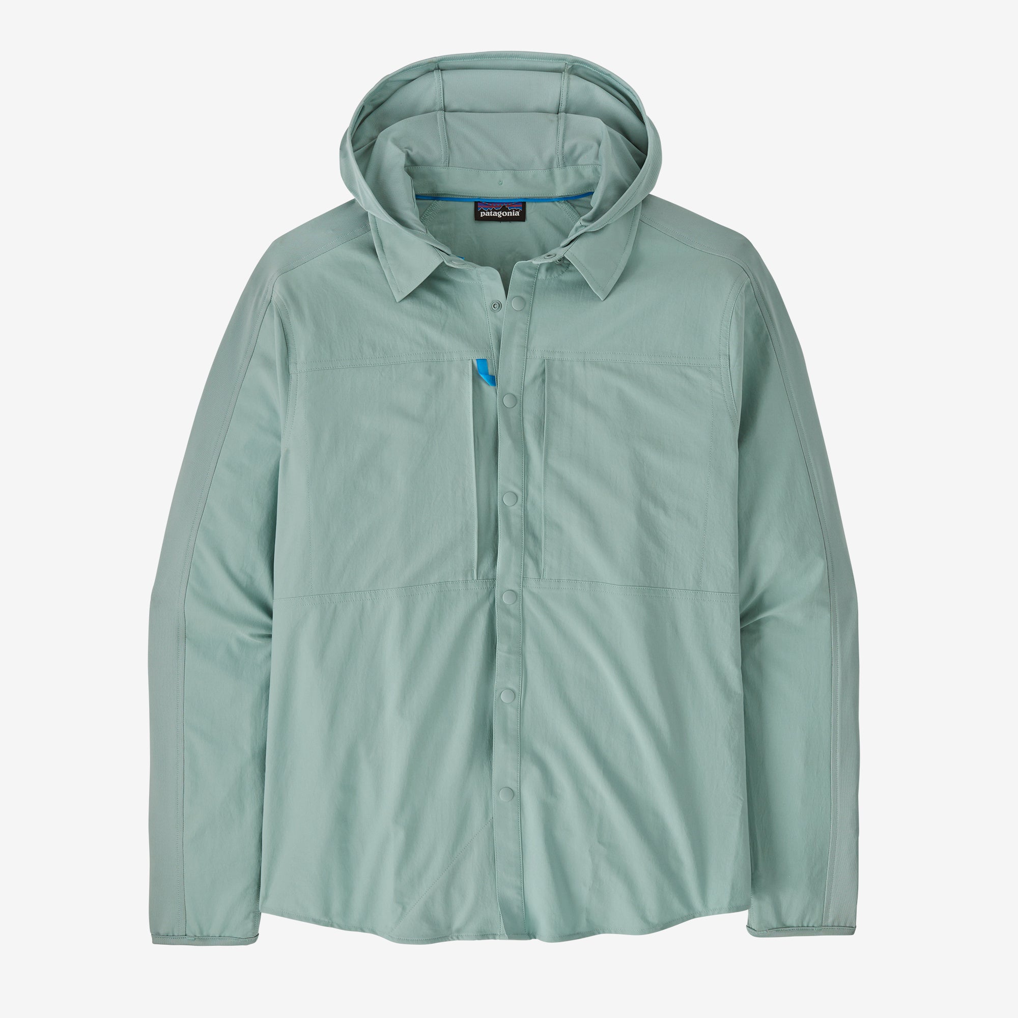 Camisa Hombre River Rambler Hybrid Sun Hoody