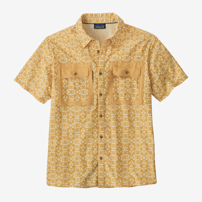 Camisa Hombre Short-Sleeved Self-Guided Sun Shirt