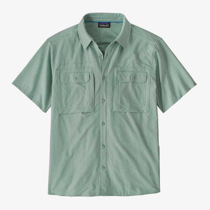 Camisa Hombre Short-Sleeved Self-Guided Sun Shirt