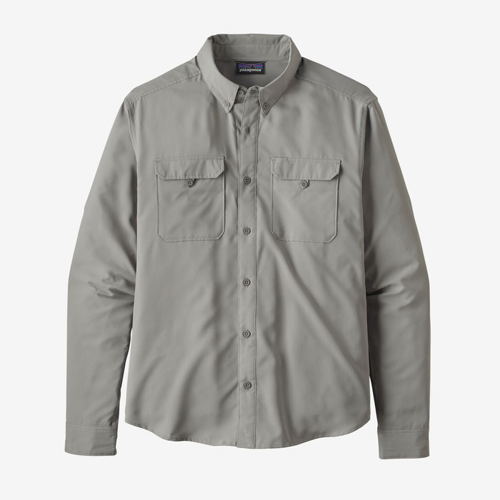 Camisa Hombre Manga Larga Self-Guided Hike Shirt