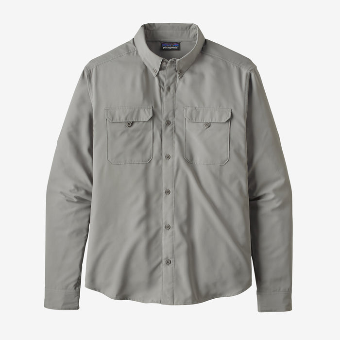 Camisa de Manga Larga Hombre Long-Sleeved Self-Guided Hike Shirt- Usado