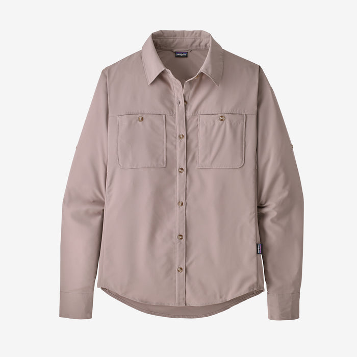 Camisa de Manga Larga Mujer Long-Sleeved Self-Guided Hike Shirt- Usado