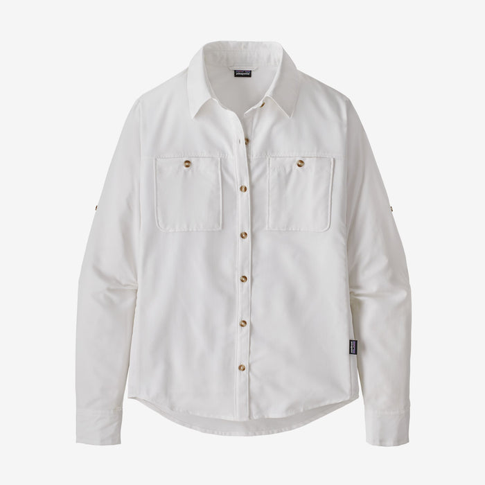 Camisa de Manga Larga Mujer Long-Sleeved Self-Guided Hike Shirt