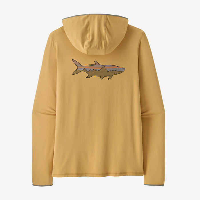 Polera Hombre Tropic Comfort Natural Graphic Hoody