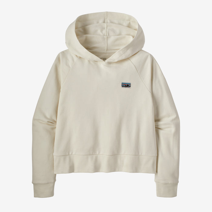 Polerón con Gorro Mujer Regenerative Organic Certified™ Cotton Essential Hoody- Usado