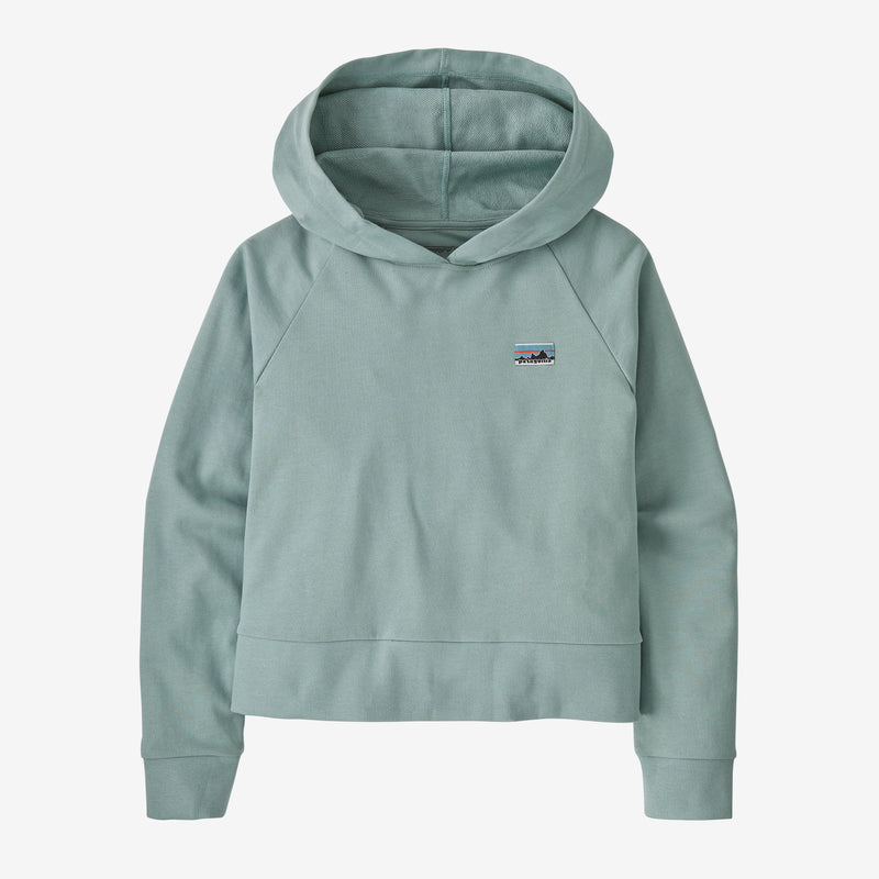 Polerón Mujer Regenerative Organic Certified® Cotton Essential Hoody- Usado