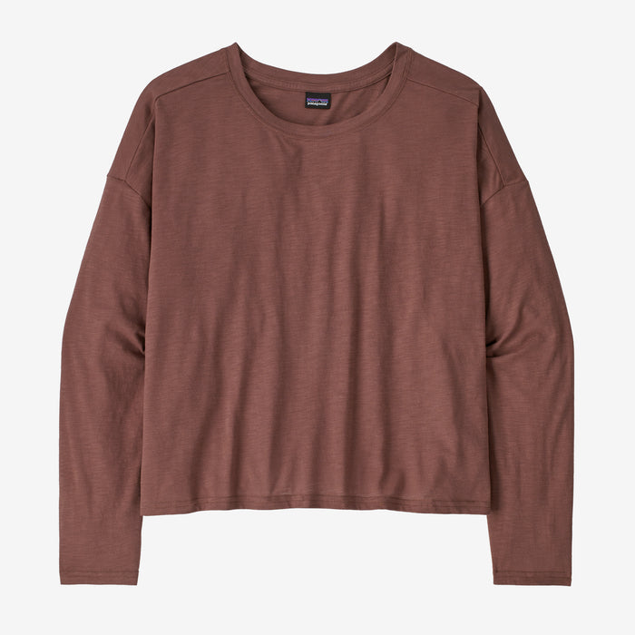 Polera Manga Larga Mujer Long-Sleeved Mainstay Top- Usado