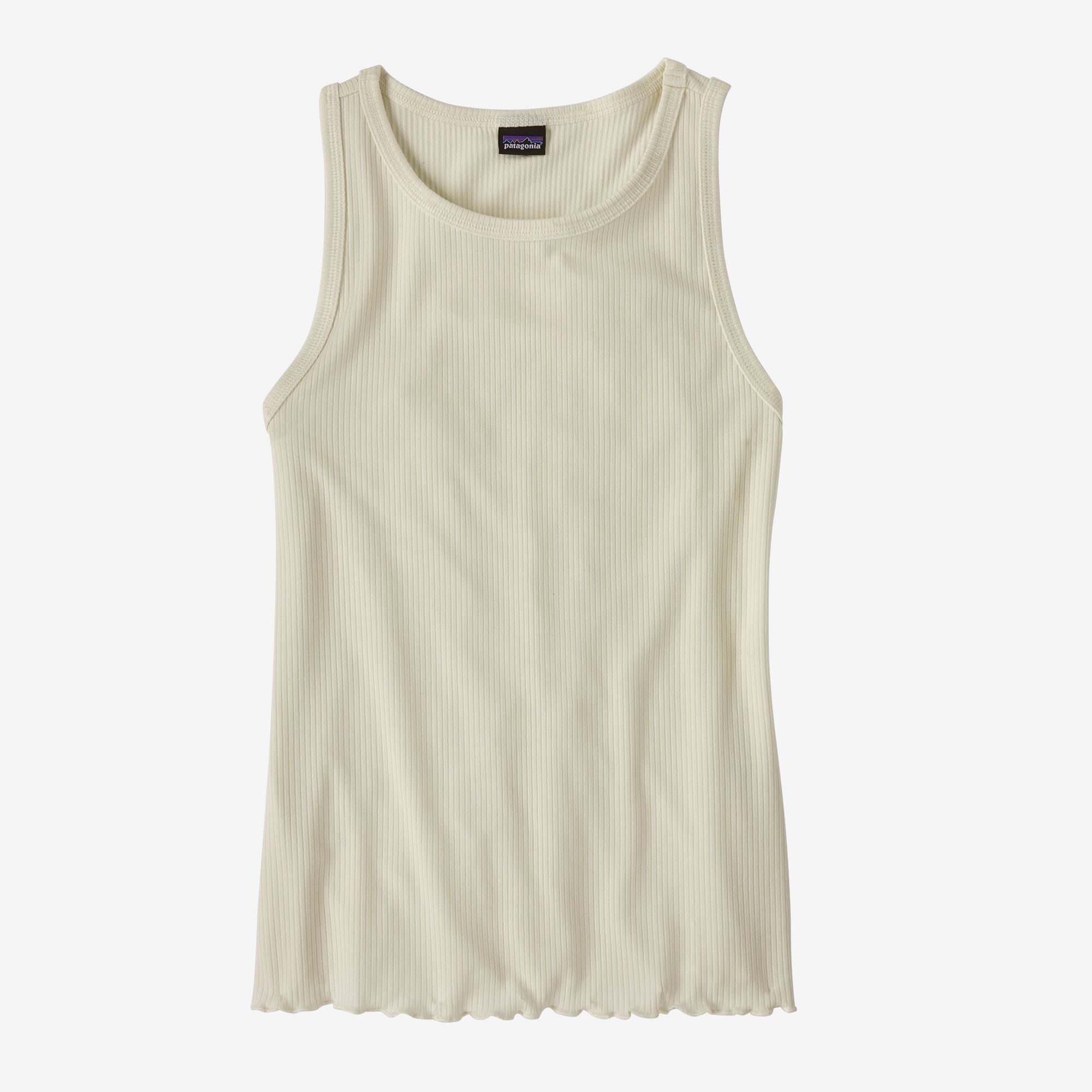 Polera sin Mangas Mujer Rib-Knit Tank