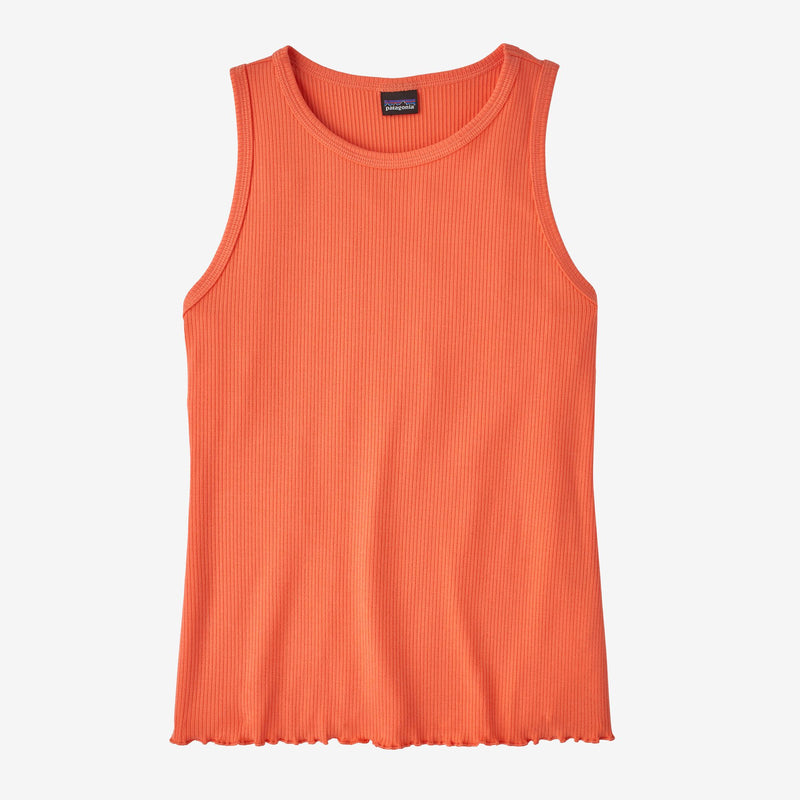 Polera sin Mangas Mujer Rib-Knit Tank