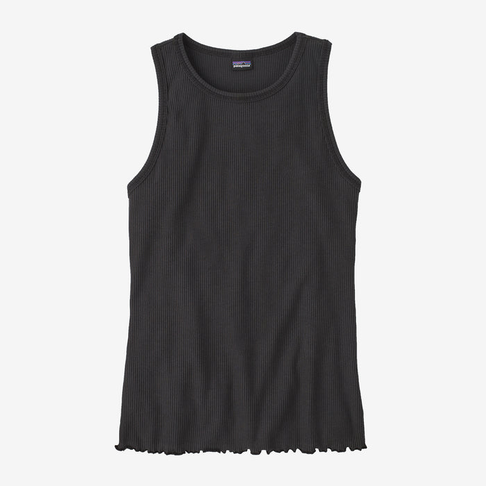 Polera sin Mangas Mujer Rib-Knit Tank