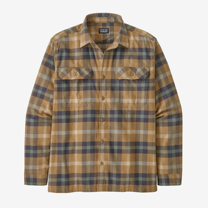Camisa Hombre L/S Organic Cotton MW Fjord Flannel Shirt- Usado