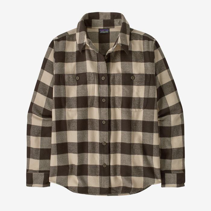 Camisa Mujer Fjord Flannel Shirt