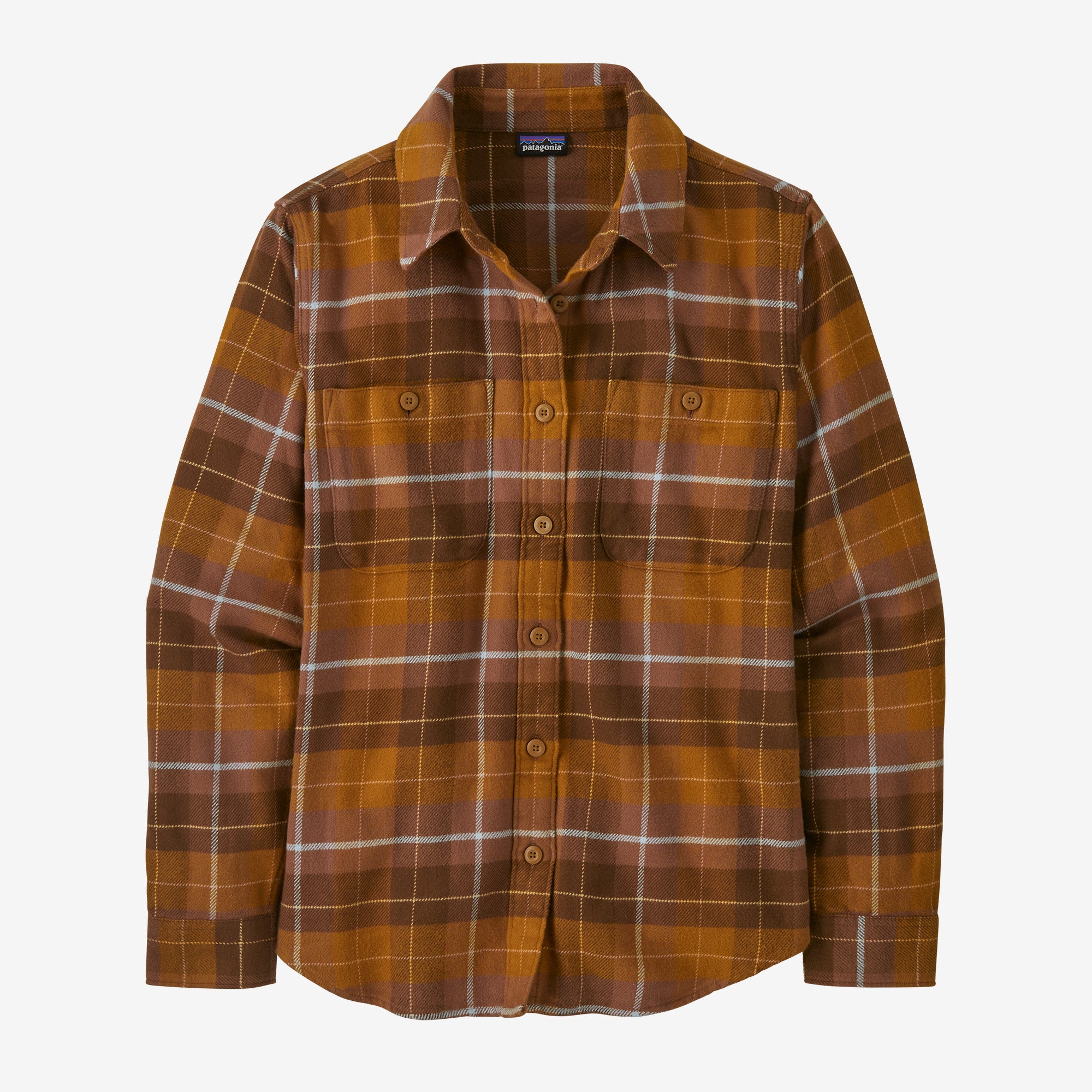 Camisa Mujer Fjord Flannel Shirt