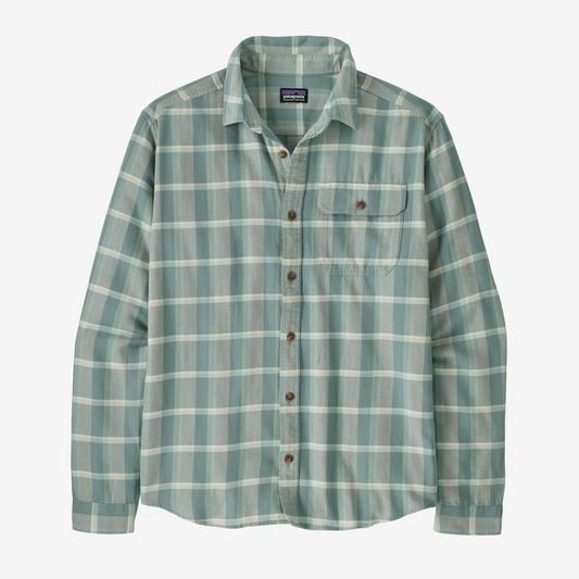 Camisa Hombre Long-Sleeved Cotton in Conversion Lightweight Fjord Flannel Shirt
